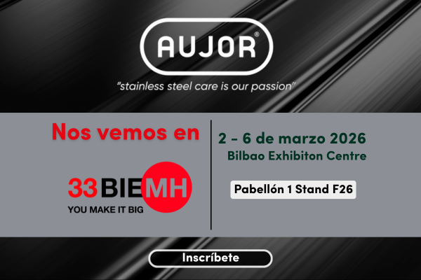 AUJOR estará presente en la BIEMH 2026